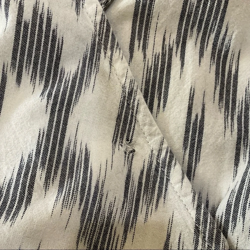 Toad & Co Organic Cotton Romper Size S - Picture 16 of 16